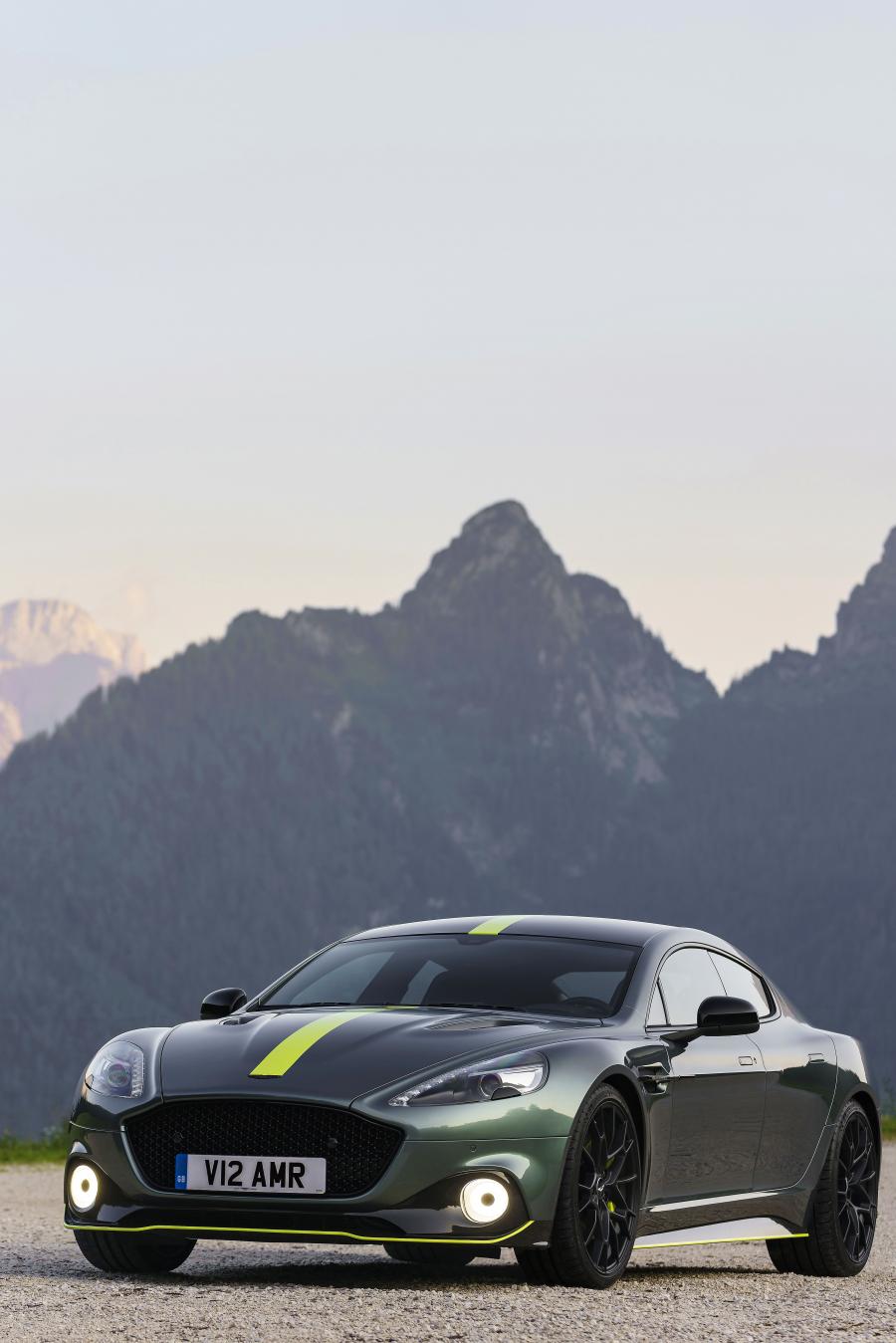  Aston Martin Rapide AMR 2018 года  (WW) (фото 15 из 25)